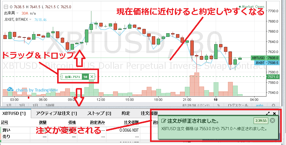 BitMEXなんちゃってスキャル