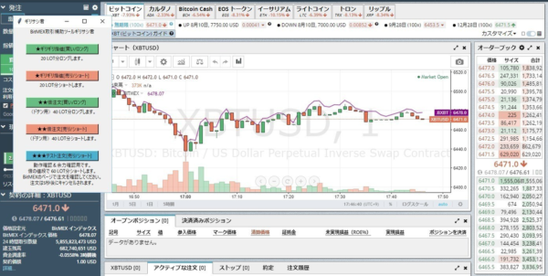 BitMEX取引補助ツール「ギリサシ君」