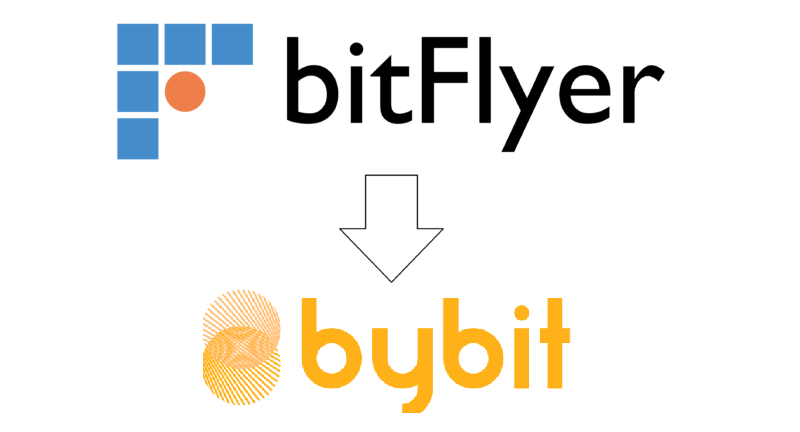 ビットフライヤー(bitFlyer)からBybitに送金・入出金する方法をわかりやすく解説