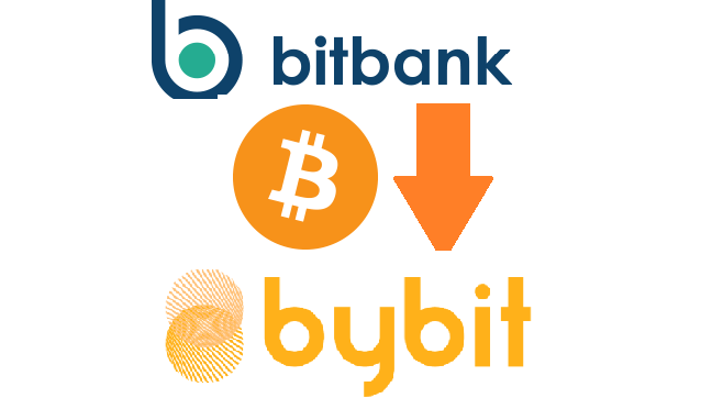 bitbank（ビットバンク）からBybitにBTCを送金・出入金する方法