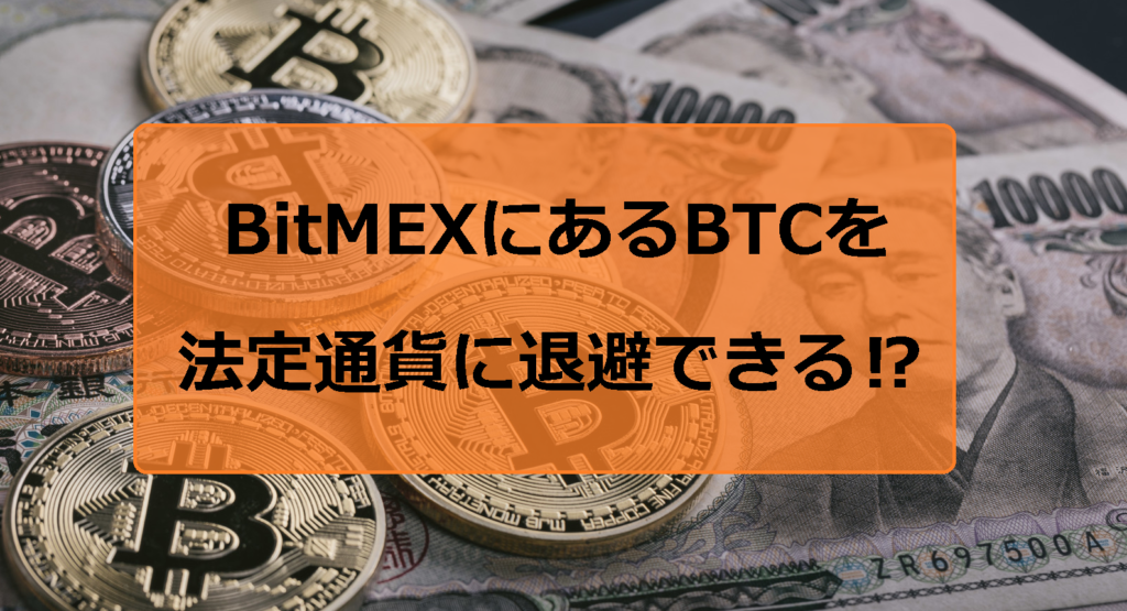 【エア法定通貨に退避】BitMEXで完全ノーポジションはレバ1倍でショート！その理由は？