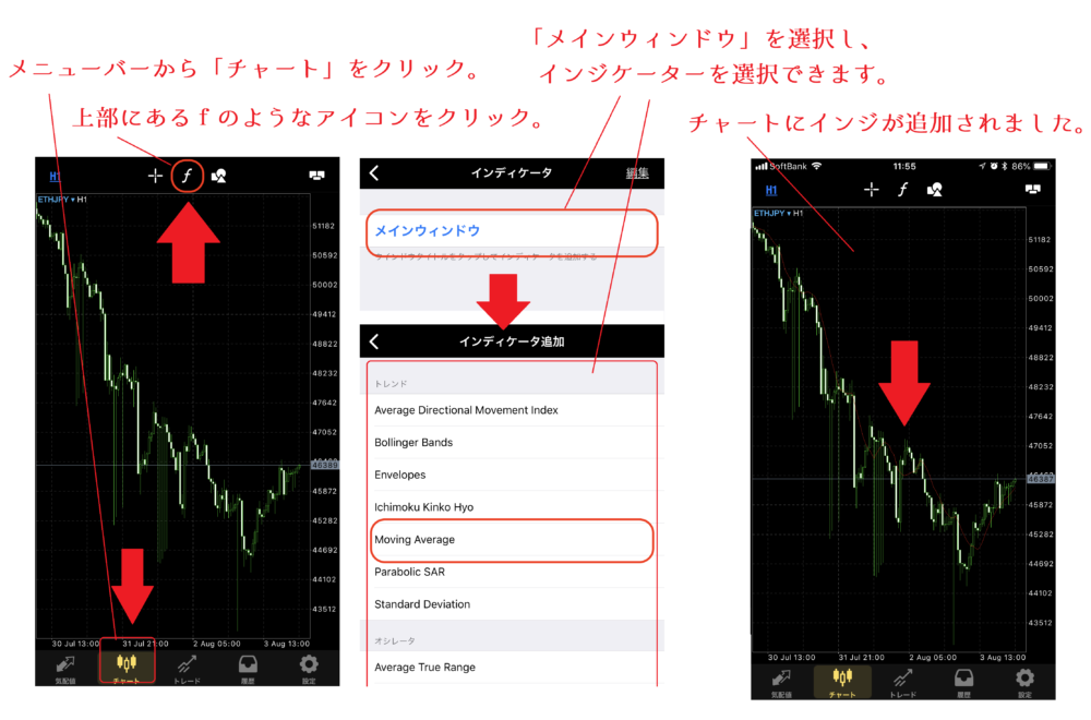 MT5インジケーター追加