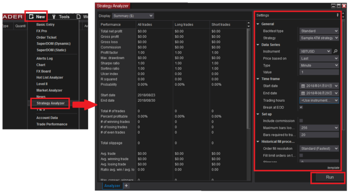 Strategy Analyzer