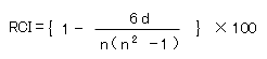 RCI計算式