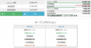 100万ドルのポジション