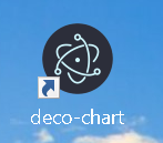 Deco-chartのアイコン