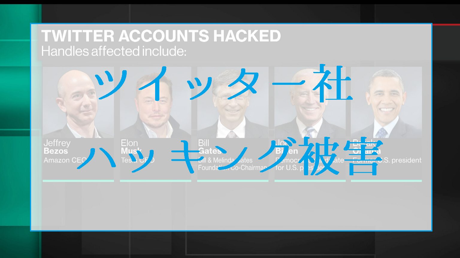 イーロンマスクやビルゲイツも…ツイッター社ハッキングで大規模ビットコイン詐欺発生