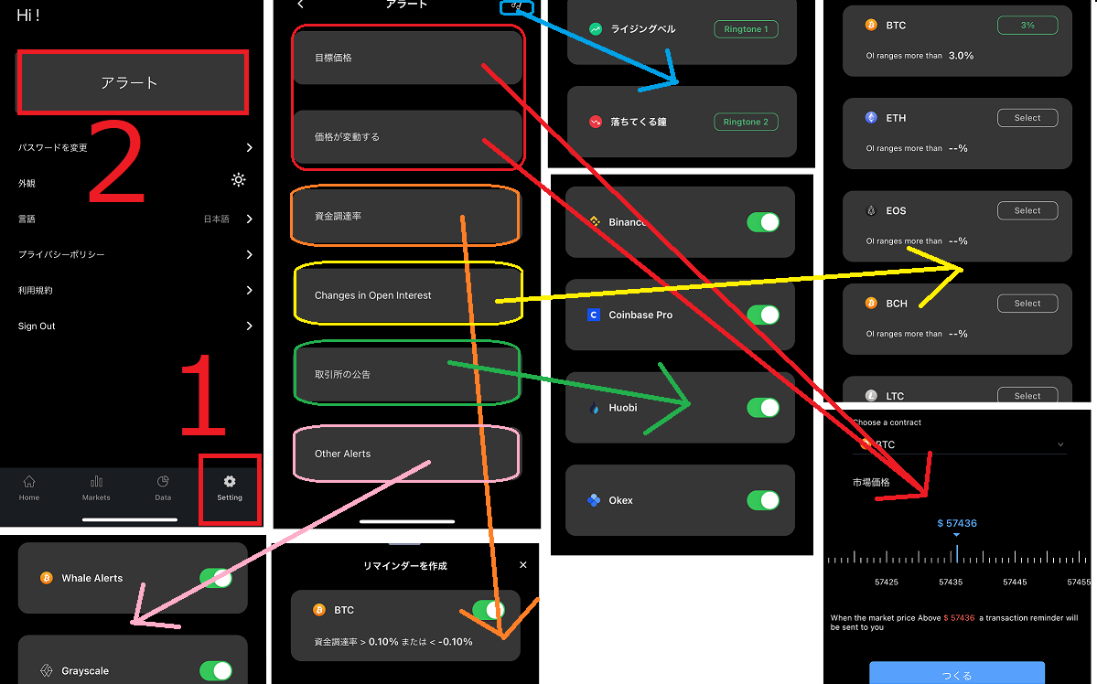 Coinglass（旧Bybt）の使い方｜便利な仮想通貨データツールの機能を紹介 | ビットコイン狂騒曲