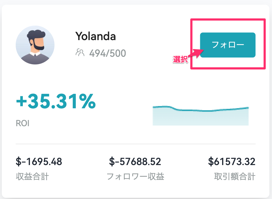 コピートレードの設定方法