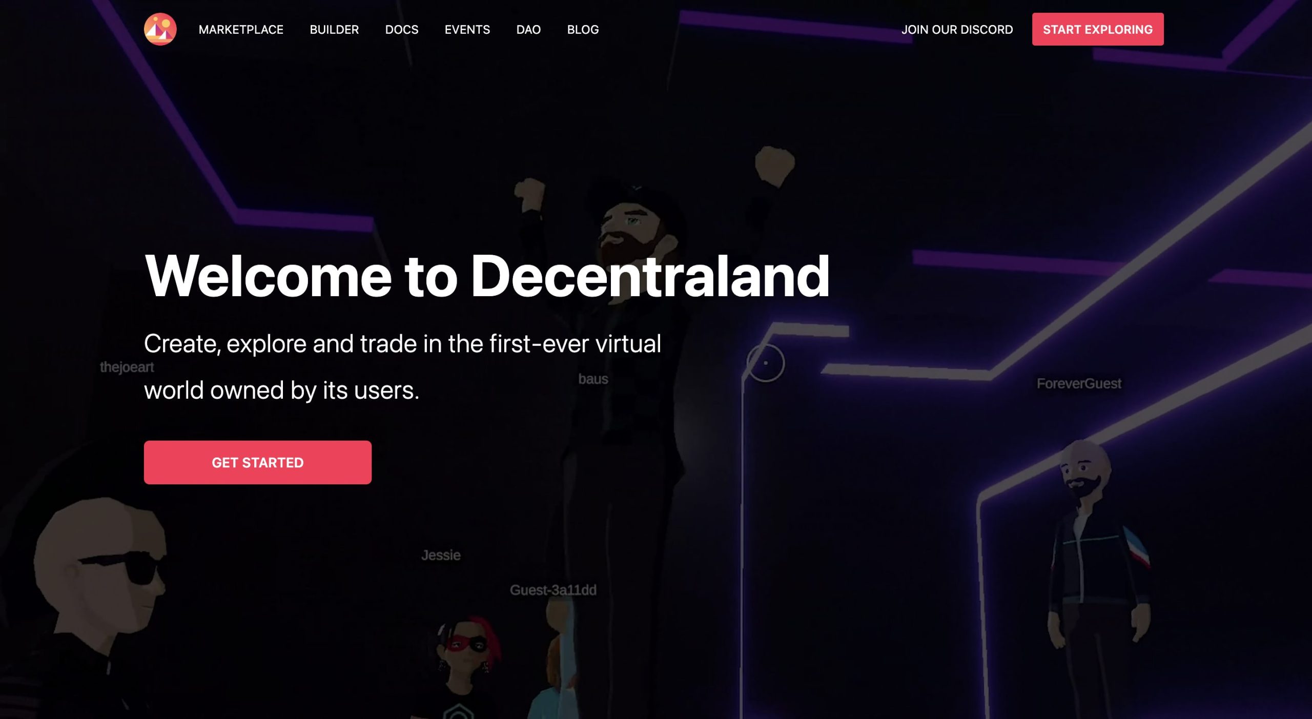 Decentraland(ディセントラランド)