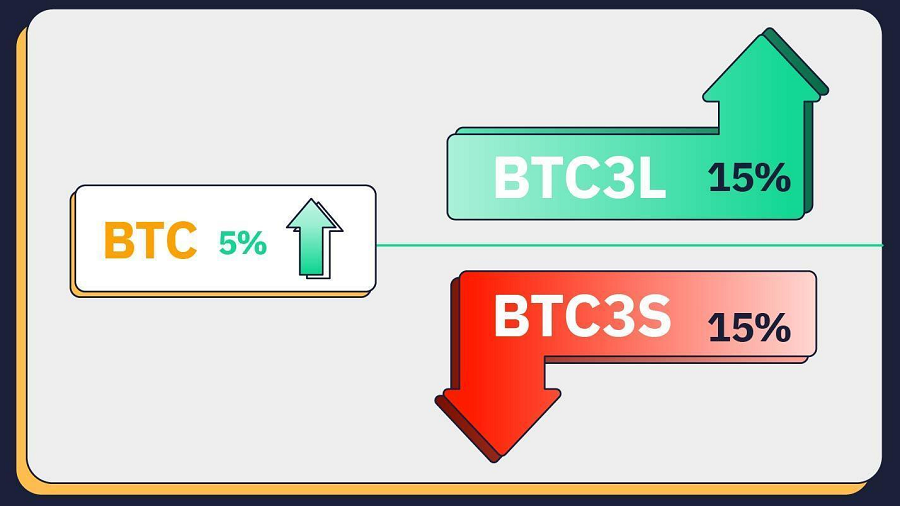 バイビット(Bybit)のレバレッジトークン