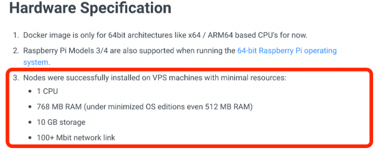 必要なVPSスペック