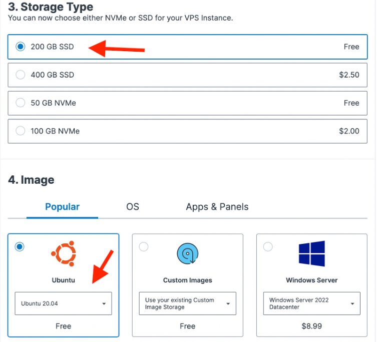 Storage Type