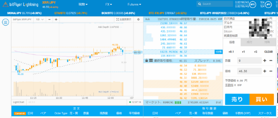 bitFlyer Lightning