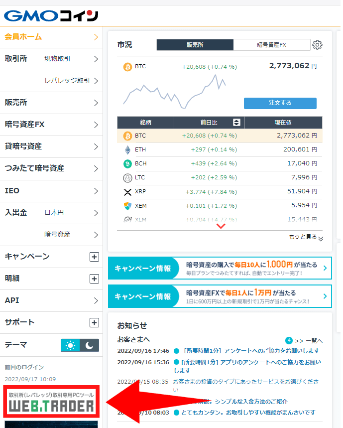 レバレッジ取引のやり方