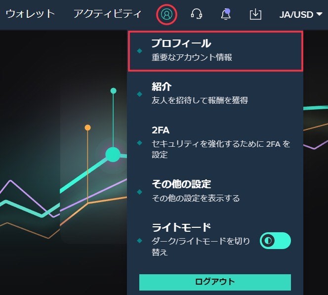 poloniex 登録方法本人確認（KYC）