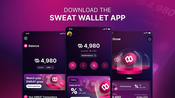 SWEATWALLET（スウェットウォレット）の連携方法