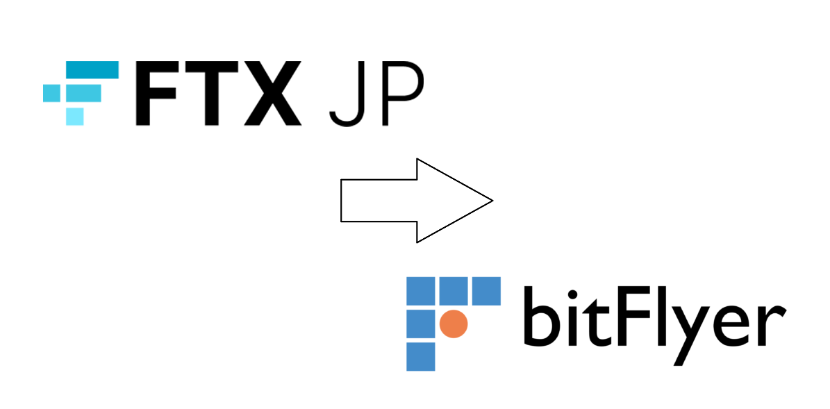 bitFlyer(ビットフライヤー)からFTX Japanに送金・入出金