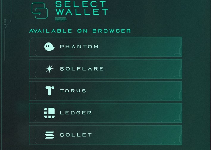 SELECT WALLET