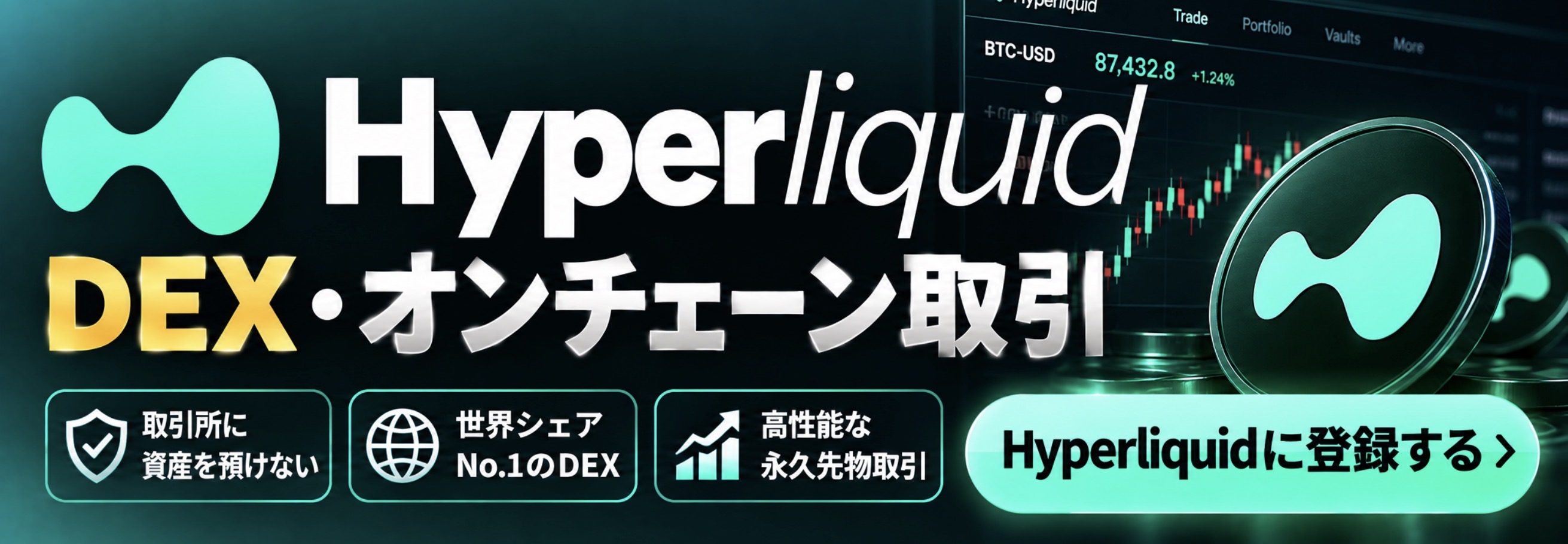 hyperliquid導入